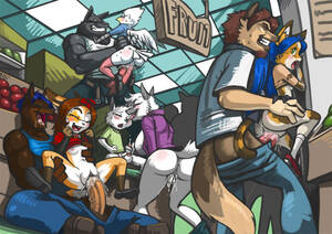 furry shemale orgy - Shemale Furry Orgy | Anal Dream House