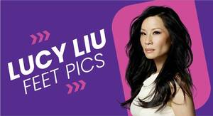 lucy liu - Lucy Liu Feet Pics: Career, Sexy Feet Poses, Soles & Toes! - FeetFinder