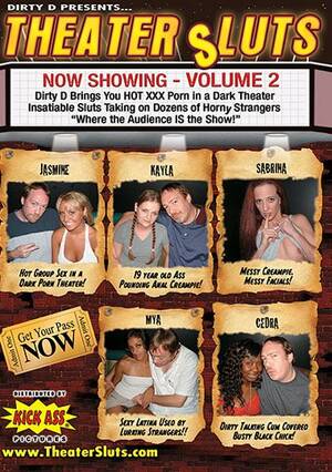 black theatre sluts - Theater Sluts 2 DVD Porn Video | Dirty D Productions