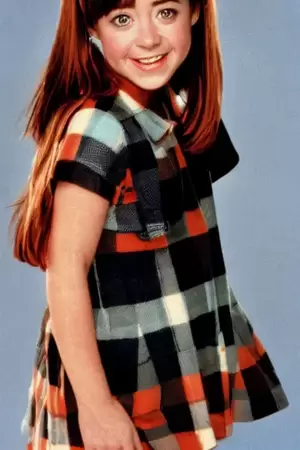 Alyson Hannigan Schoolgirl Porn - portrait of young cute alyson hannigan | Stable Diffusion | OpenArt
