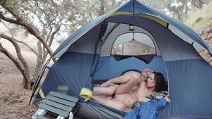 lesbian strapon camping - Girls out camping and making out in the morning - Lesbian sex video on Tube  Wolf