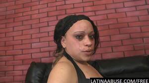 latina deepthroat abuse - Sloppy Latina sucker throat ruined | Any Porn