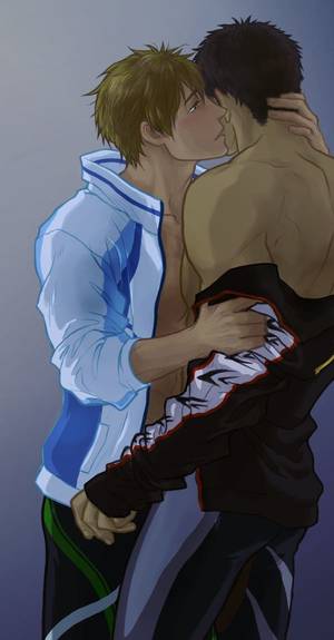 Anime Boys Kissing Porn - Sosuke Yamazaki x Makoto Tachibana