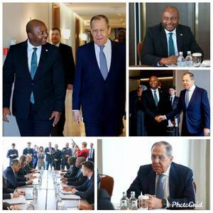 Lady Gaga Xhampster - Le Ministre en charge des Affaires EtrangÃ¨res de la Republique du Burundi  rencontre son homologue la FÃ©dÃ©ration de Russie Ã  Sotchi - MinistÃ¨re des  Affaires EtrangÃ¨res du Burundi