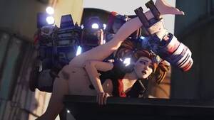 Borderlands 2 Mechromancer Porn Feet - Maya & Gaige (Borderlands sex) watch online or download