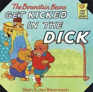 Berenstain Bears Porn - e621 ballbusting bear berenstain_bears bow_tie brother  brother_bear_(character) child clothing cock_and_ball_torture  compression_artifacts daughter family