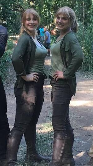 Bryce Dallas Howard Porn - News - Drama - Cringe - Bryce Dallas Howard Was Pressured To Lose Weight  For \