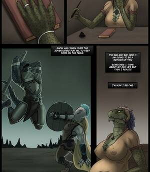 Argonian Sex Porn - Argonian Nights comic porn | HD Porn Comics