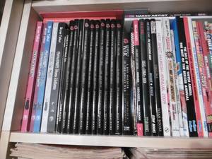 Comic Boy Porn - Final few images of the shelf porn in my study, here are the big volumes!