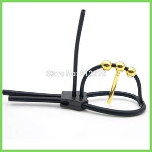 Male Estim Sex Toys - E-Stim Electric Shock Sex Toys Kit Adjustable Electrostimulation Cock Peins  Ring Electro Sex Toys