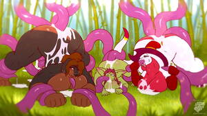 Black Lesbian Tentacle Porn - Black Lesbian Tentacle Porn | Sex Pictures Pass