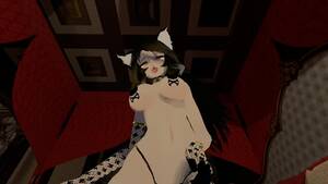 Big Tit Cat Porn - Big Titty Neko Cat Girl Rides and Lap Dance in Bedroom (POV) - Pornhub.com