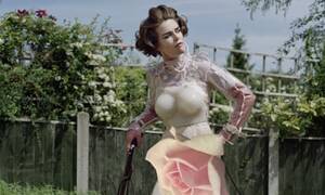 lady gaga tranny cum - Linder Sterling: 'I have a library of every perversion on the planet' | Art  | The Guardian