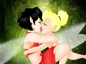 lesbian tinkerbell porn animated gifs - Tinkerbell and Crysta lovers by rebenke on DeviantArt