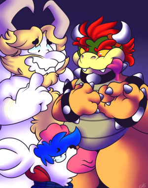Asgore X Bowser Gay Porn - AGNPH - Gallery - 122746 - anthro asgore_dreemurr bluestorm bowser gay male  mario_bros oral penis razzlespup sex shaymin shaymin_(sky_form) shiny  undertale