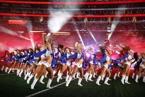 Carrying Cheerleader Porn - The story of the Dallas Cowboys Cheerleaders is fun, sexy and disturbing