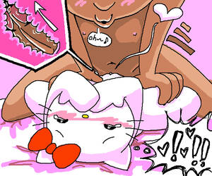 hello kitty sexy naked cartoon - Hello Kitty porn, Rule 34, Hentai