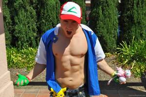 Gay Pokemon Cosplay Porn - Gay Ash Ketchum And Pikachu | Gay Fetish XXX
