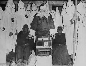 Kkk Porn Black - A 107 years old slave and his wife hearing the preacher of the Ku Klux Klan,  Talladega, AL, 1948 [1024X795] : r/HistoryPorn