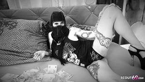 deutsche girls - Deutsche Gangster Teen Bonny Und Clyde Porno Parody Schwarz Weiss -  Pornhub.com