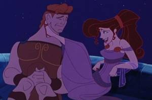 Disney Hercules Meg Porn - Megara and Hercules - disney-couples Photo, body, legs and ankles