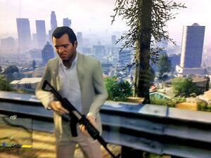 Gta 5 Porn Fat People - Grand Theft Auto V' review (Part One): A big huge epic about big hugeness