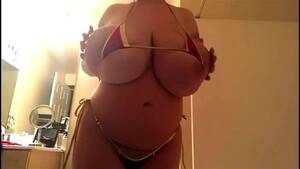 huge tits string - Watch L3@nn3 Cr0W Micro Bikini AI Upscaled - Leanna Crow, Micro Bikini, Big  Tits Porn - SpankBang