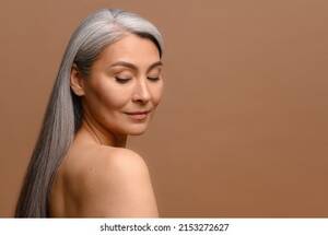 long haired asian mature - 205,646 Woman With Long Gray Hair Images, Stock Photos, 3D objects, &  Vectors | Shutterstock