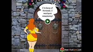 big tit lesbian christmas hentai - Nintendo Christmas 3