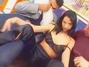 Lara Stevens Threesome - Three for Lara Stevens - PornZog Free Porn Clips