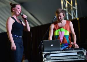 art sylvain nudest nudist - Sylvan Esso's Two-Second BeyoncÃ© Cover