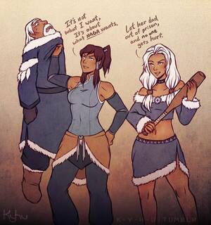 Korra And Naga Porn - Kyhu - Tumblr] Korra & Human Naga : r/TheLastAirbender