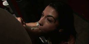 Bathroom Anal Sex - Lou Charmelle bathroom anal sex