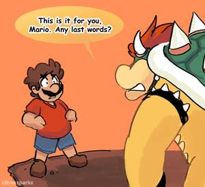 bowser shemale porn - Super Mario Bros Shemale Porn | Gay Fetish XXX