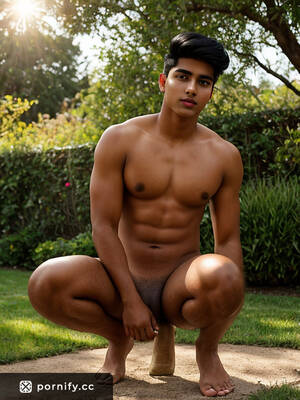 hot indian pussy legs - Pear-Shaped Teen Indian Guy with Small Penis, Angry Expression and Natural  Pussy Haircut Posing with Spreading Legs and Wearing Purple Lipstick in a  Garden Background - Hot Gay Sex | Pornify â€“