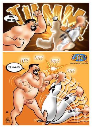 bluto cartoon nude - ... Popeye - The Sailorman - part 2 ...