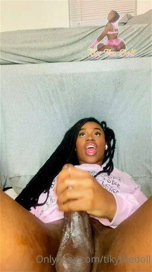 juicy black shemales - Watch Cute Ebony Big Juicy Dick - Ebony, Tranny, Shemale Porn - SpankBang