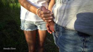 handjob by the lake - girl Makes Public Handjob For Stranger Near Lake With People :) Porn Videos  - Tube8