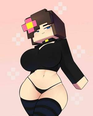 Minecraft Porn Panties - Let's trade and chat about cringe porn. Roblox, Minecraft and all that is  cringe or weird : r/jerkbudsHentai