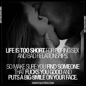 Boring Sex Funny - Life is too short for boring sex and bad relationships. So make sure you  find