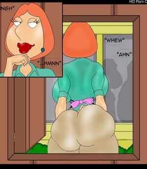 Family Guy Porn Glory Holes - Family Guy XXX - Hole In The Fence Cartoon Porn Comic - HD Porn Comix