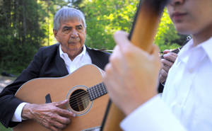 Hermon Maine Porn 2015 - How a Passamaquoddy musician made language preservation his life's work