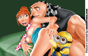 Despicable Me 2 Lucy Wilde Porn - Lucy Wilde Hentay