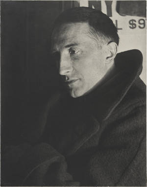 Naked American Dad Lisa Silver Porn - Man Ray, 1920-21, Portrait of Marcel Duchamp, gelatin silver print,