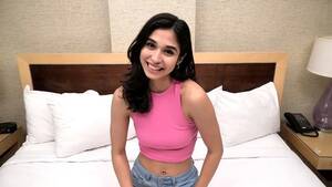 Latin Porn Pov - POV Amateur Porn Starring A Brand New Skinny Latina - FAPCAT