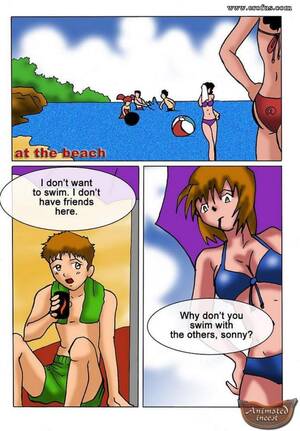 Beach Cartoon Comic Porn - Page 1 | animated-incest-comics/comics/at-the-beach | Erofus - Sex and Porn  Comics