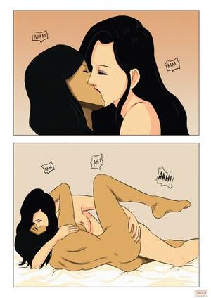 Avatar Legend Of Korra Lesbian - Legend of Korra - Avatar Club Hookup - Porn Cartoon Comics