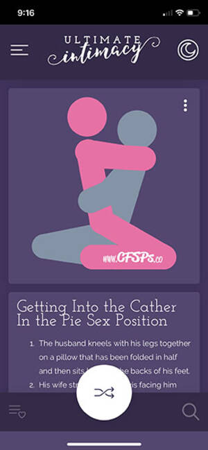 Christian Sex Positions - The #1 Marriage and Intimacy App - Ultimate Intimacy