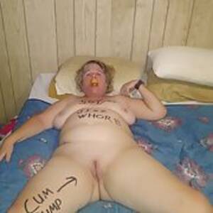 big fat pig slut - A few pics of my fat pig slut self