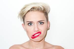 miley cyrus tranny fucking guy - Miley Cyrus Visits Terry Richardson's Studio | Hypebeast